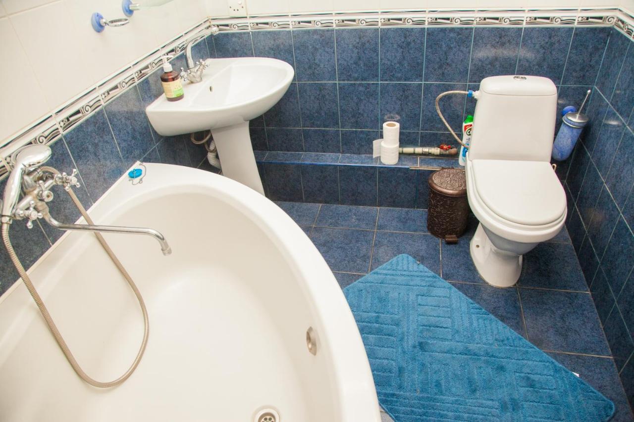 2Room Semi-Luxury Apt On Stalevarov 21 Zaporizhia Kültér fotó