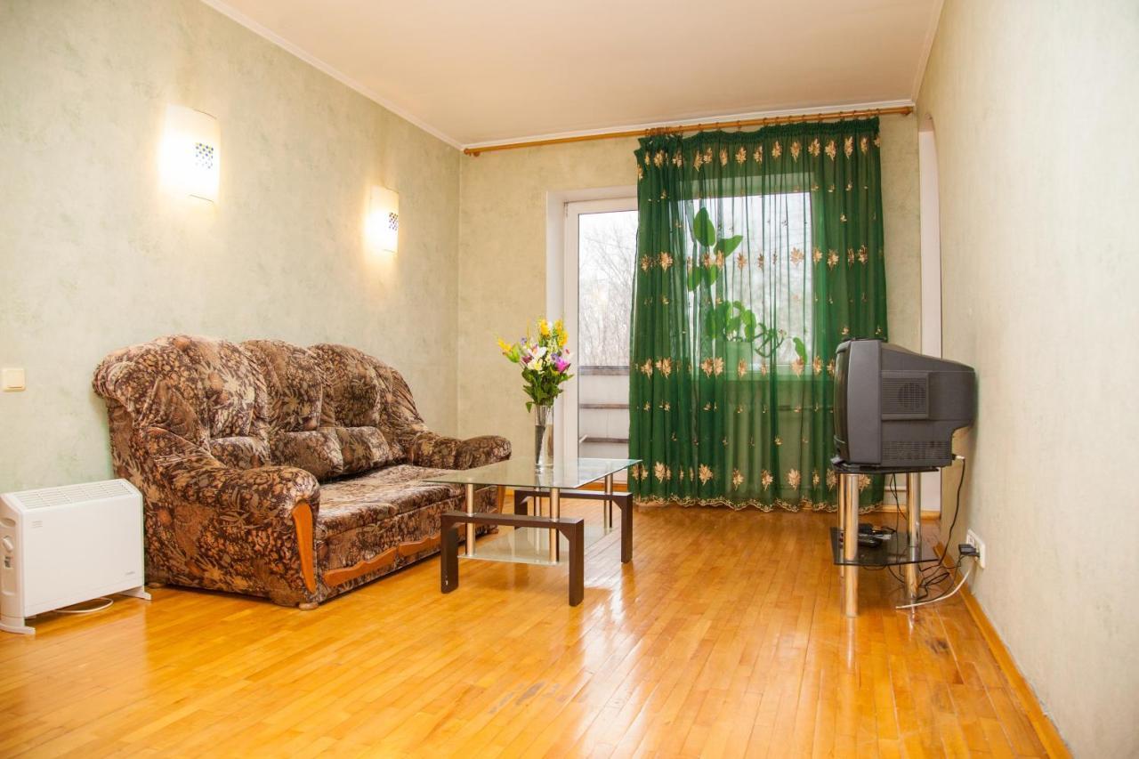 2Room Semi-Luxury Apt On Stalevarov 21 Zaporizhia Kültér fotó