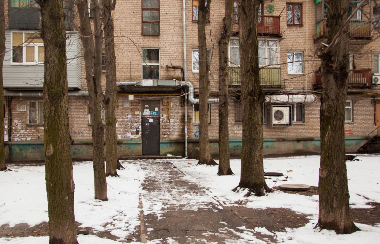 2Room Semi-Luxury Apt On Stalevarov 21 Zaporizhia Kültér fotó